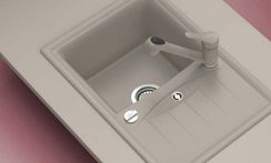 Мойка SCHOCK Genius 45D Small Cristalite эверест