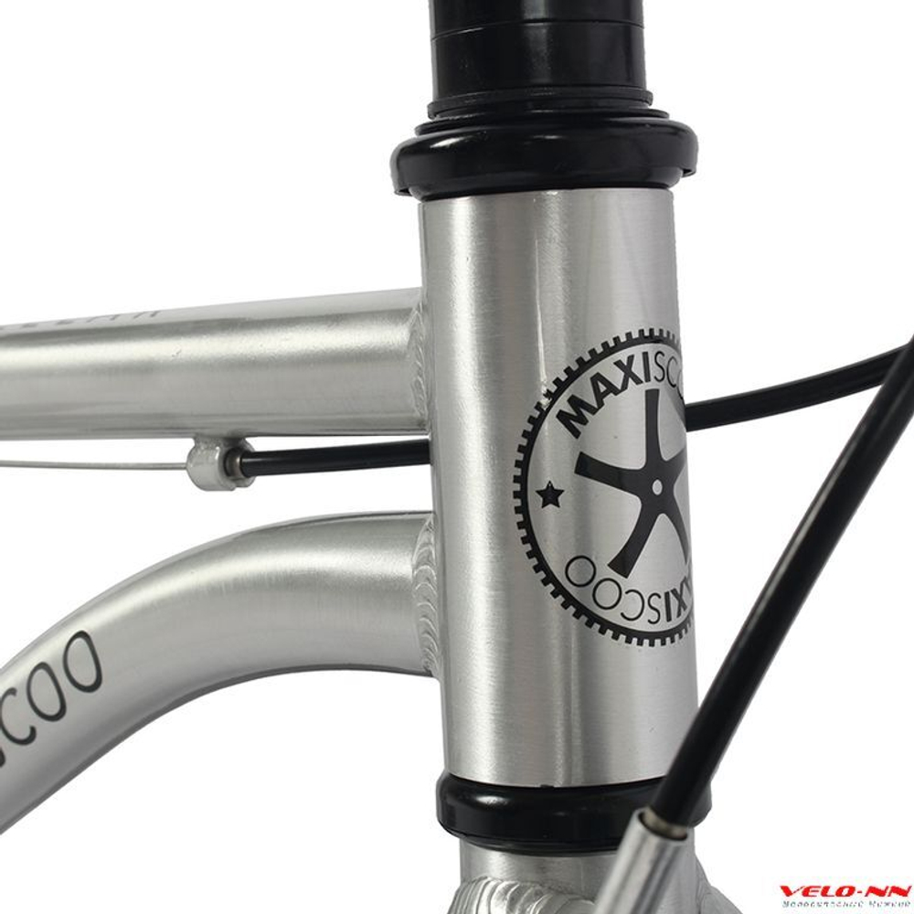Велосипед 18" MAXISCOO AIR STELLAR (серебро)