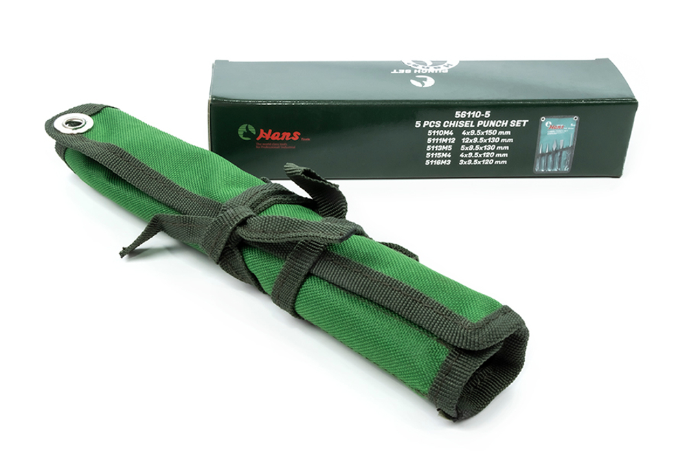 Набор выколоток для слесарных работ. Hans, 56110-6