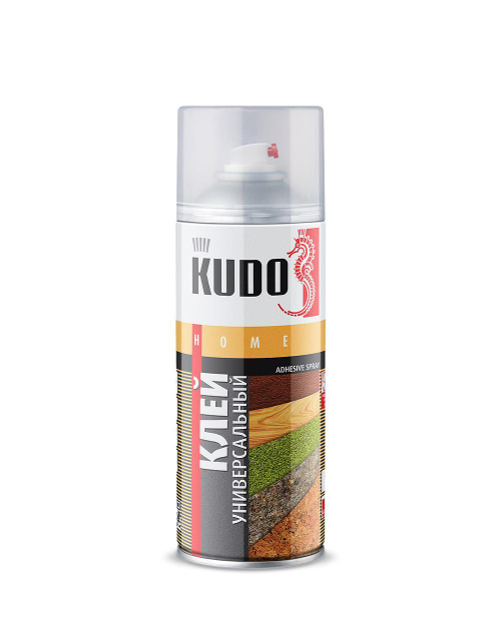 Клей универсальный Kudo (520мл) аэрозоль