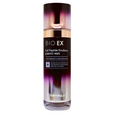 Tony Moly Эмульсия антивозрастная с EGF и пептидами - Bio EX cell peptide emulsion, 130мл