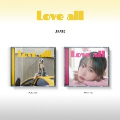 Альбом JO YURI - LOVE 'ALL' 2nd Mini Album JEWEL 2 Version SET