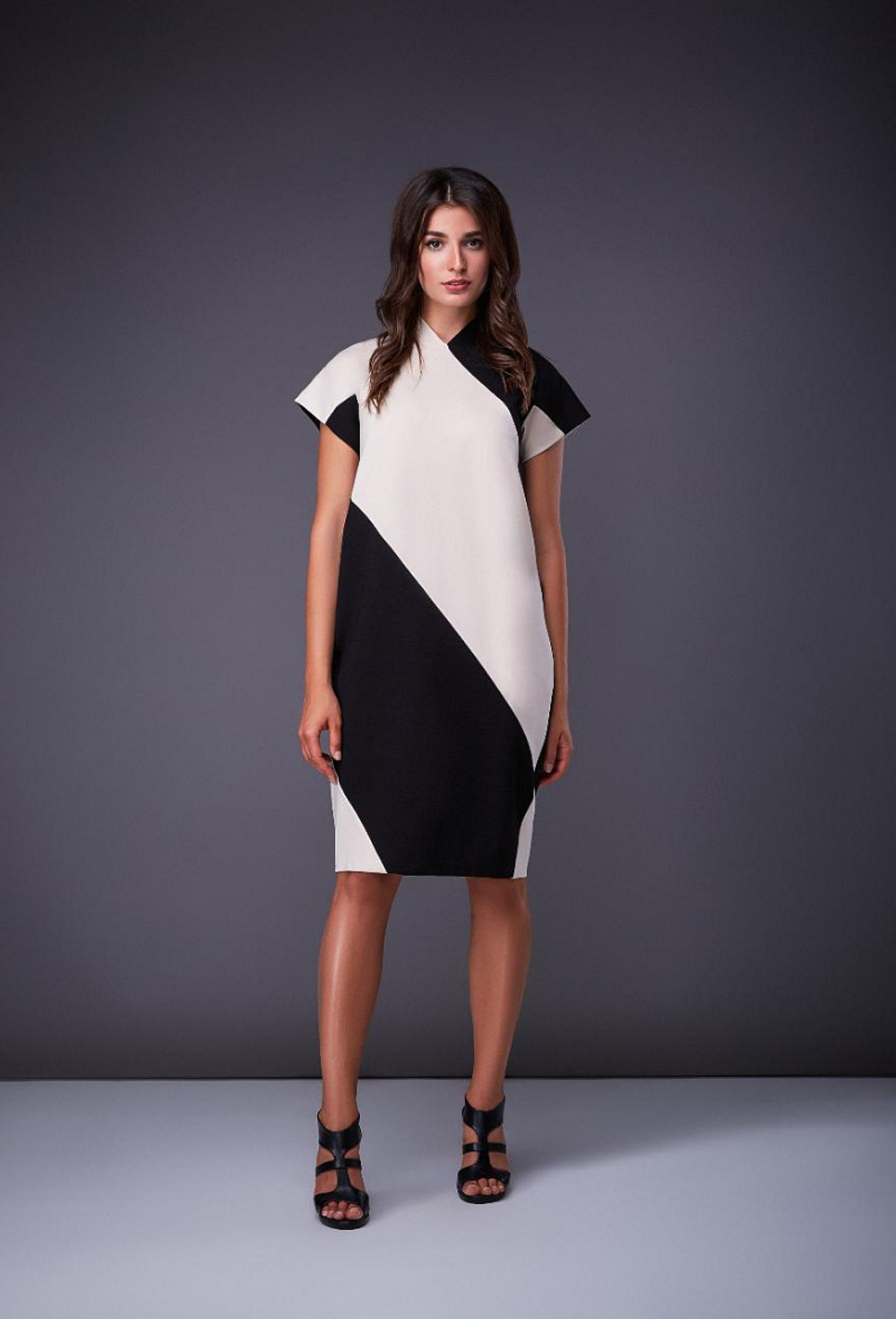 Платье прямого кроя 10-01-20 FW