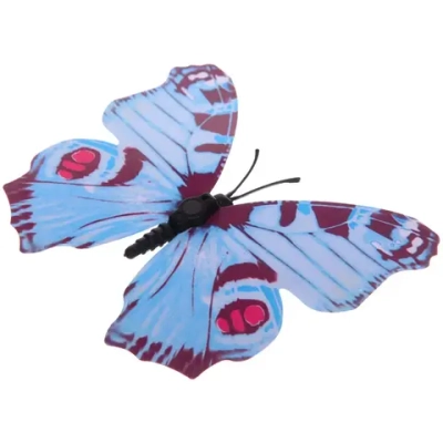 Набор для декора «Волшебные бабочки» 12 шт, Светлый микс