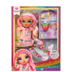 Rainbow High - Модная кукла Розетта (розовая) Sparkle & Shine 427780 / артикул   427827 427780  / GTIN 035051427780