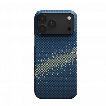 Чехол Pitaka Ultra-Slim Case для iPhone 17 Pro Max, Milky way galaxy