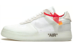 Кроссовки Off-White X Nike Air Force 1 Virgil The Ten