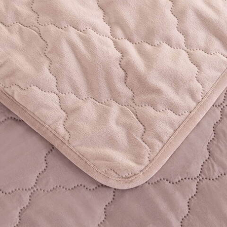 Покрывало 240х260 и 2 наволочки 50x70 Sofi De MarkO Деметра розовое