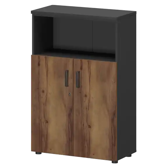 Шкаф СМШ-38Д2 Тип1  792x380x1214 Смарт