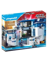 Конструктор Штаб Полиции с тюрьмой Playmobil 6919