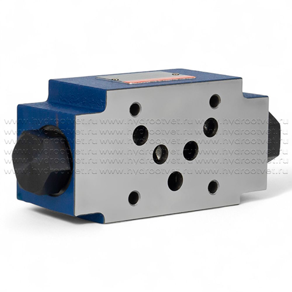 Z2S10-1-30 - Гидрозамок модульного монтажа Ду10 в канале A и B