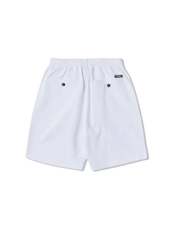 Шорты с резиновым логотипом