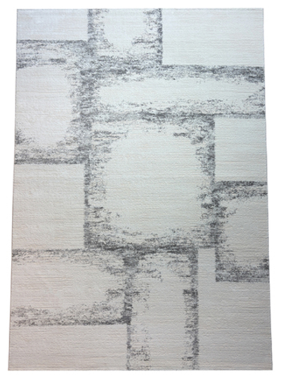 Ковер ZEFIR A5376A/SF4 CREAM / L.GREY Прямоугольник