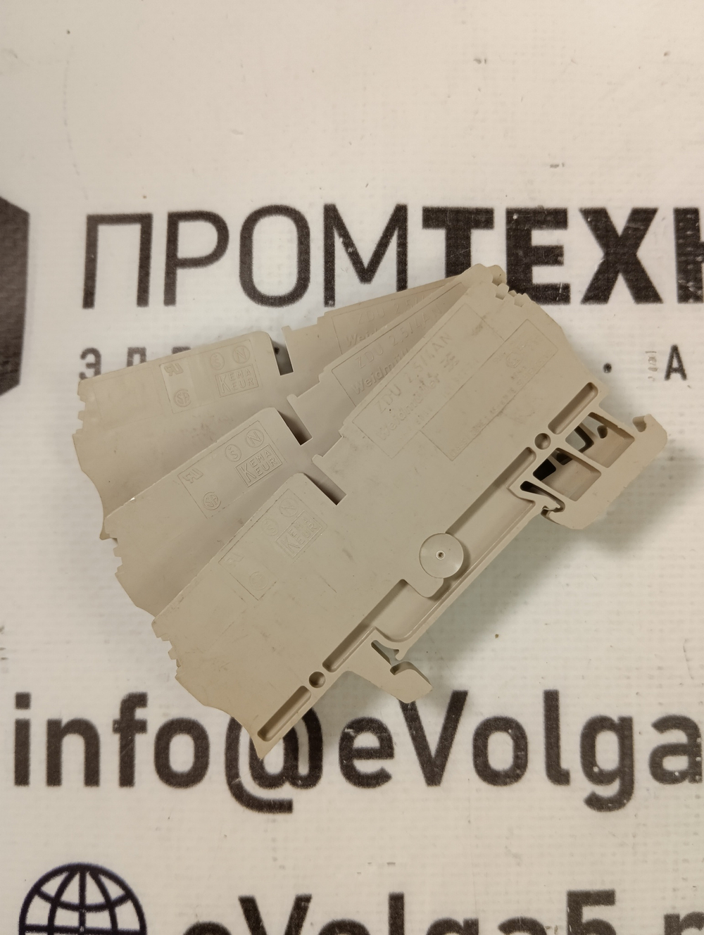 Weidmuller ZDU 2.5/4AN б/у