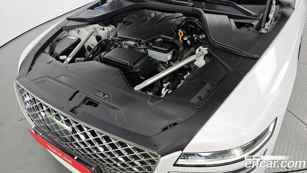 Genesis G80 (RG3) Бензин 2.5 Turbo AWD (06.2020)