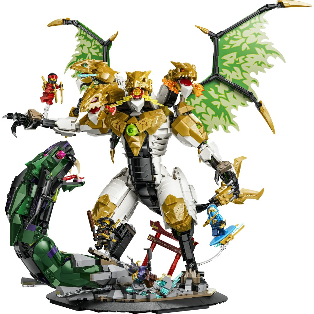 Конструктор LEGO Ninjago 71872 Битва с Ультра-Драконом — фото 10