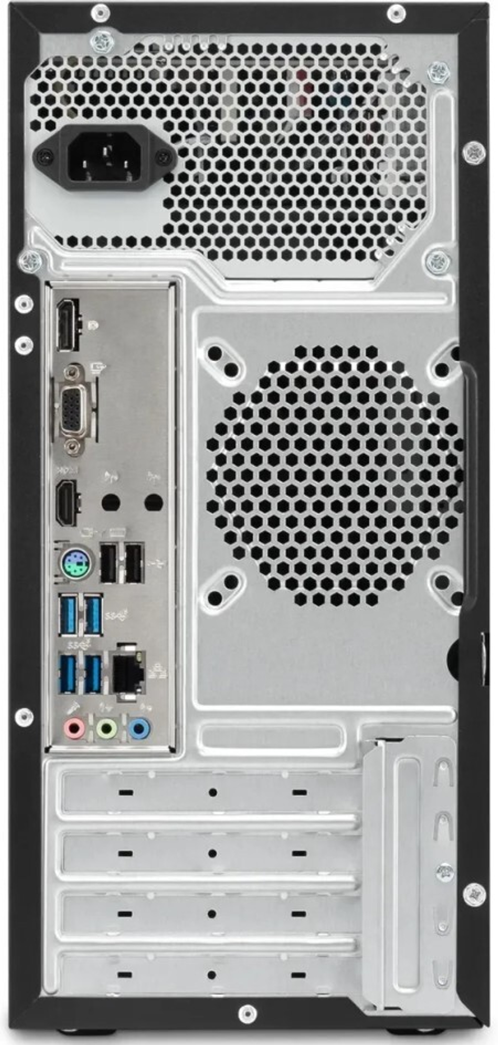 Системный блок iRu 310SC MT Intel Core i5, 16 ГБ, 512 Гб, Intel UHD Graphics 730,  ОС Windows 11 Профессиональная