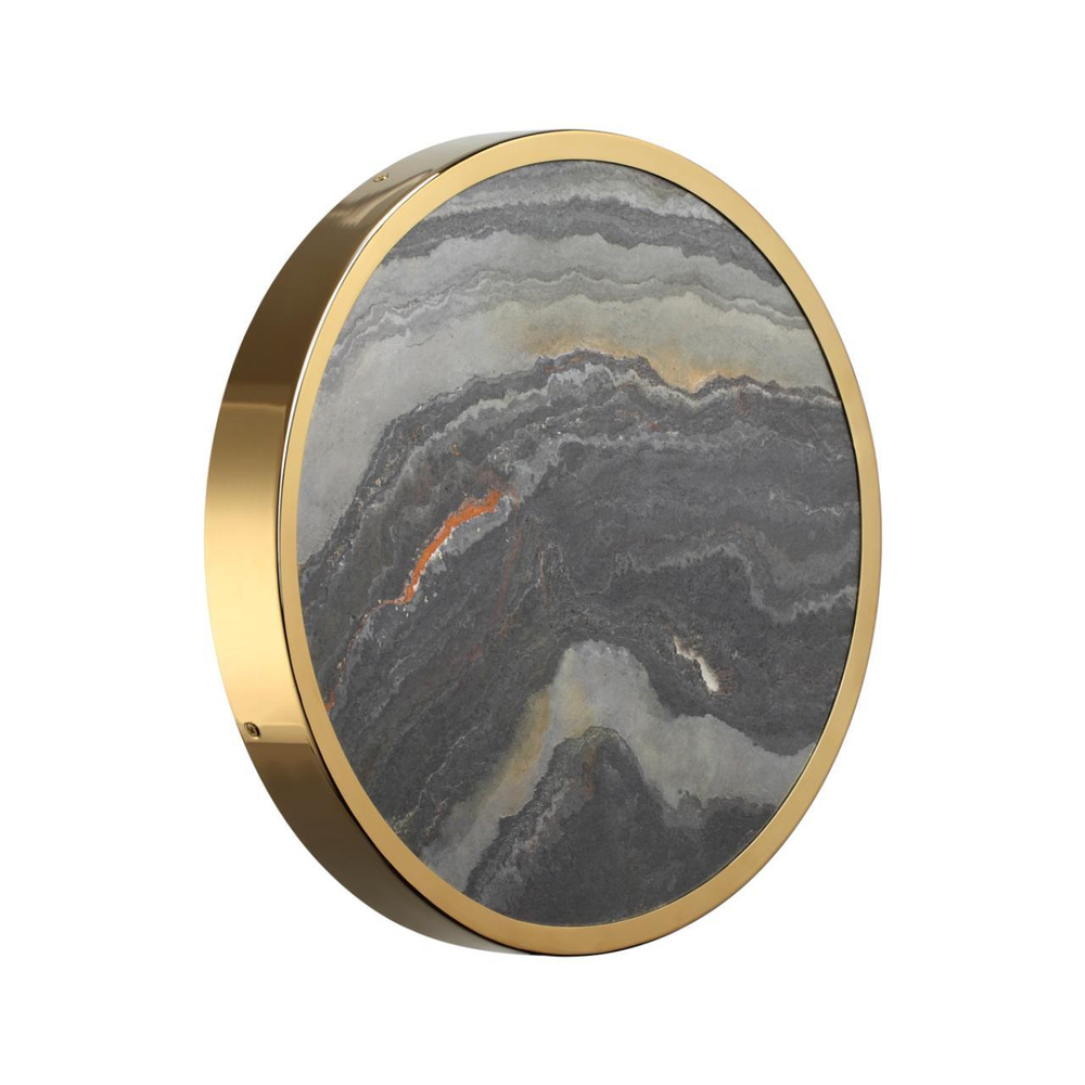 Настенно-потолочный светодиодный светильник Odeon Light BERGI 5079/30L