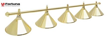 Светильник Fortuna Prestige Golden 5 плафонов