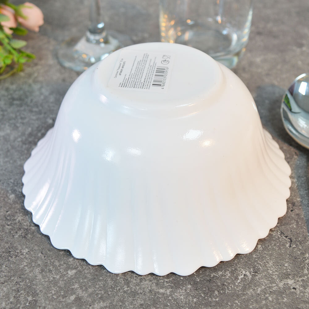 Салатник 550мл 15см Ромашки