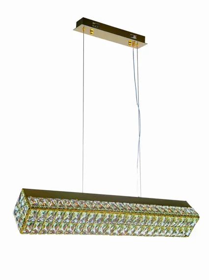 2809E/33W GOLD+CLEAR (1) Люстра NW