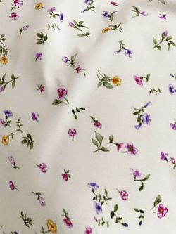 Простынь на резинке перкаль Сказка "Лоренза" 120x200 см