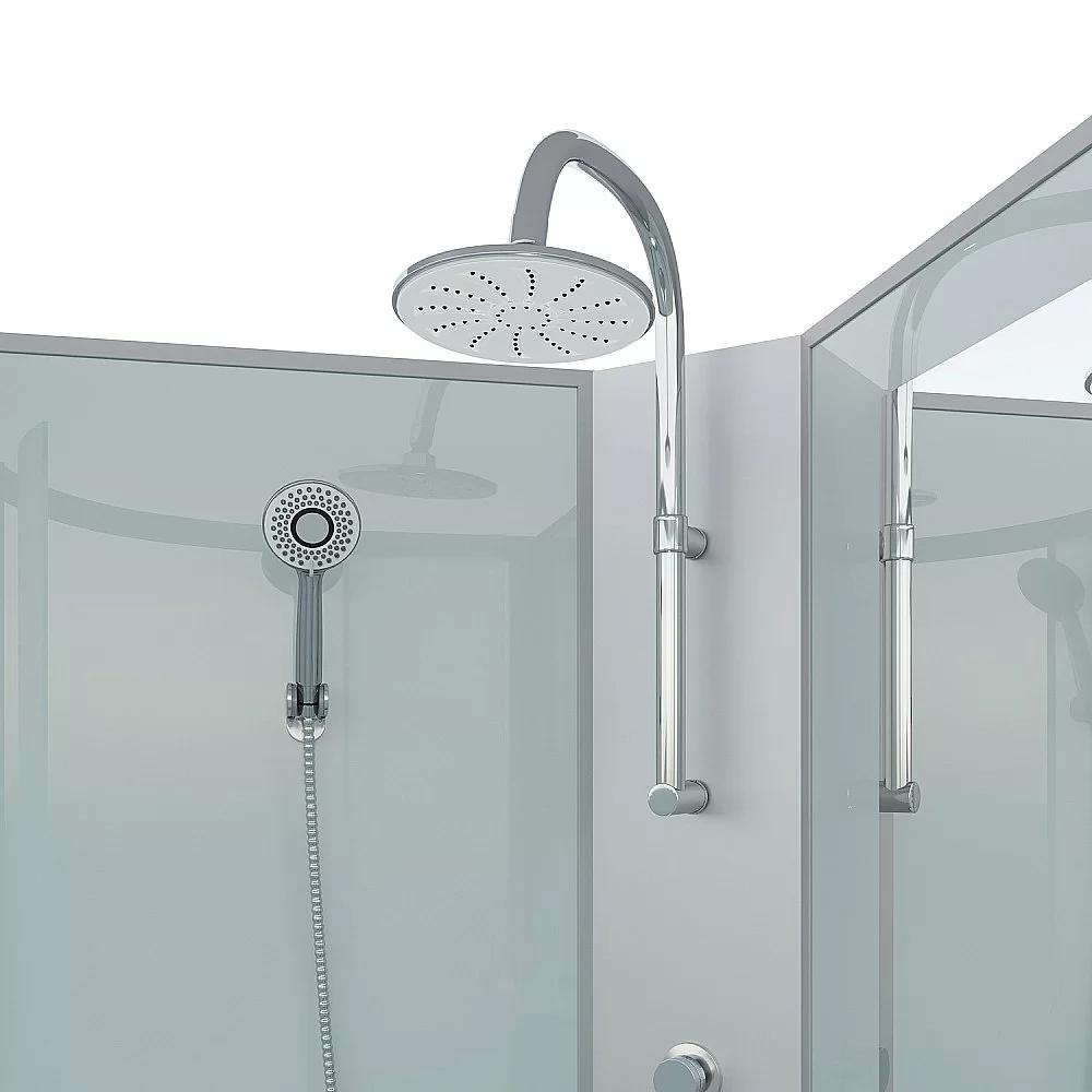 Душевая кабина Niagara Classic NG-2310-14BKT 120х80