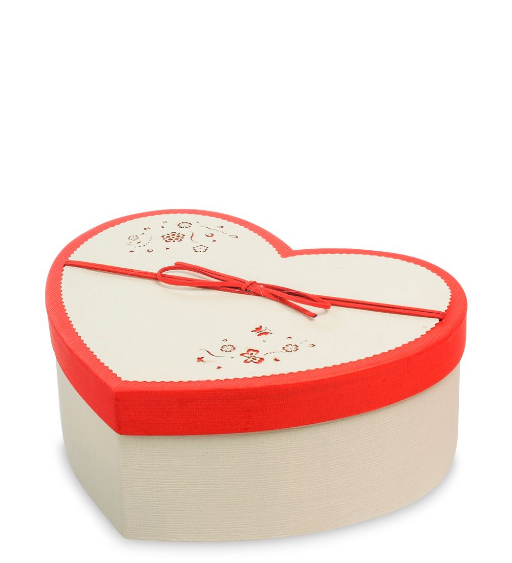 Packing Symphony WF-93/1-B Коробка «Сердце» цв.беж./красн.