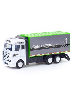 Машинка Спецтехника "Уборка города" (TQ66A-4)