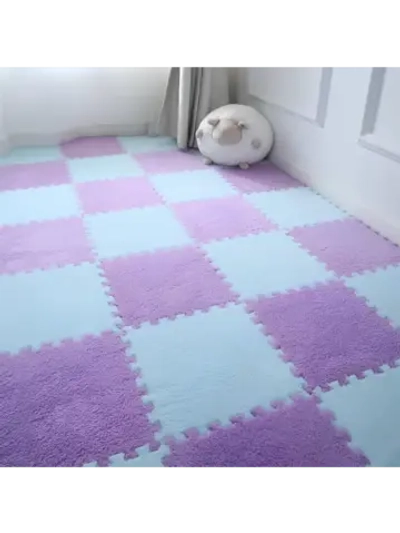 Коврик пазл детский развивающий игровой для ползания малышей