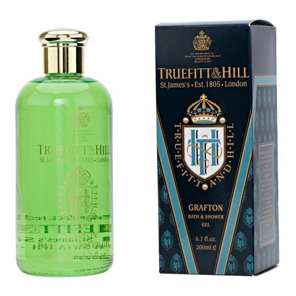 Truefitt &amp; Hill Trafalgar Гель для ванны и душа 200 мл
