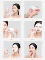 DERMARSSANCE - ПАТЧИ РАСТВОРИМЫЕ ДЛЯ ОБЛАСТИ ЩЕК HIGHPRIME COLLAGEN FILM CHEEK, 5 ШТ