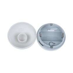 USN-A530 MS-WF WHITE Умный датчик присутствия Wi-Fi. на батарейке CR123A н-к. 7м. 110. Световое+PUSH оповещение. Накладной. Белый. Приложение UnielSmart. TM Uniel