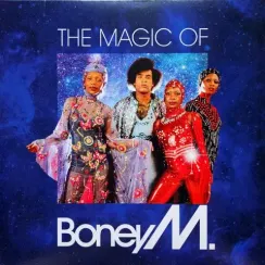 Boney M. – The Magic Of Boney M. (Special Remix Edition) (Coloured Magenta / Blue) 2LP