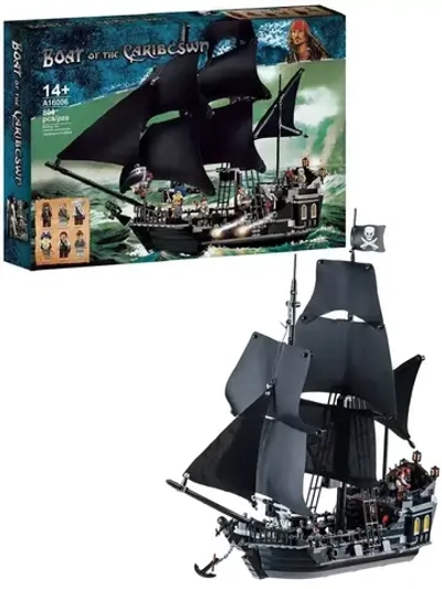 Конструктор Черная Жемчужина 804 дет/16006 подарок