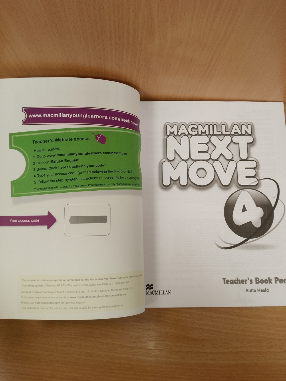 Next Move British English Level 4 Teacher's Book Pack !! книга для учителя !!