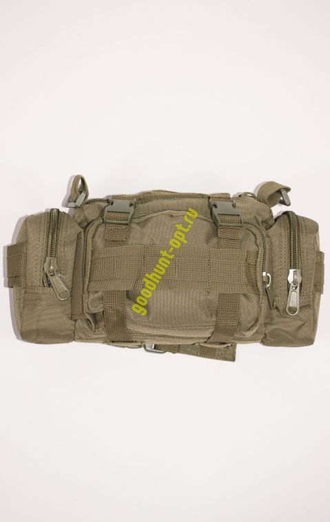 Рюкзак тактический 55 л с подсумками Олива