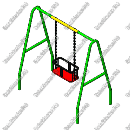 КАЧЕЛИ НА ЦЕПЯХ