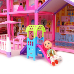 Дом для куклы с мебелью, коробка DSJ588