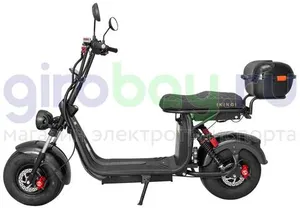 Электроскутер IKINGI X7 PRO 3000W - Карбон, летние покрышки фото №4
