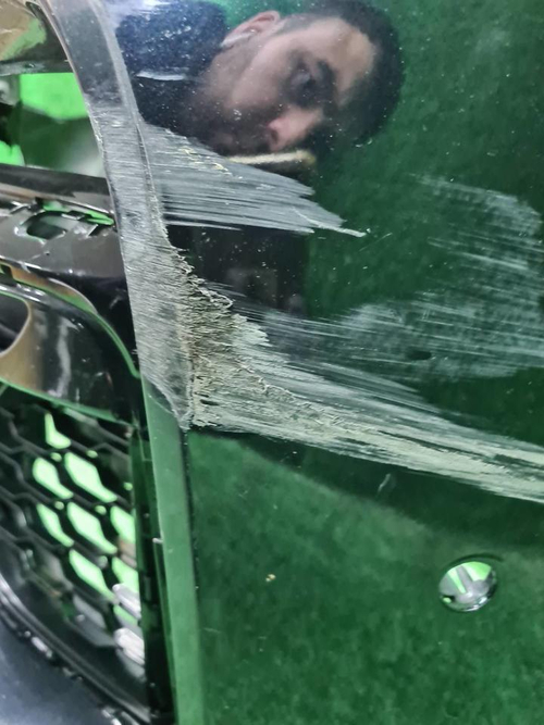 Бампер передний BMW X5 G05 (2018-2023) M-paket