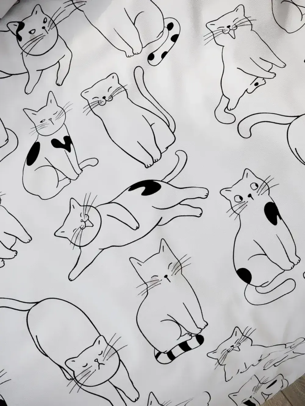 Наволочка комплект 2шт Полисатин Мечта "Tabby" 40x60 см на молнии