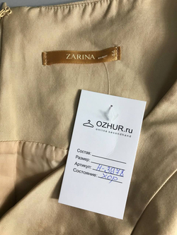 Платье Zarina для свидания, визуально 44 размер