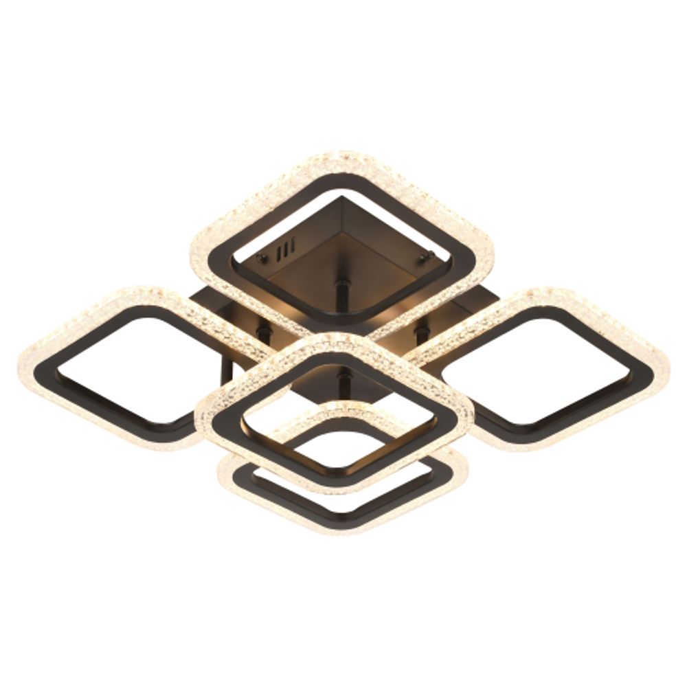 Светильник потолочный светодиодный Rivoli   6201-701 85 Вт LED 3000К-6000К модерн с пультом