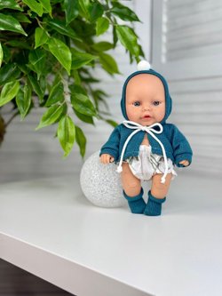 Пупс BERJUAN виниловый 20см Peque Baby (192A4)