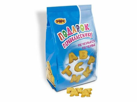 Печенье Подарок первокл. пп/пкт 350 гр  (Ш)