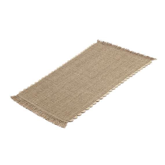 Ковер из шерсти badrinath из коллекции ethnic, 70x160 см