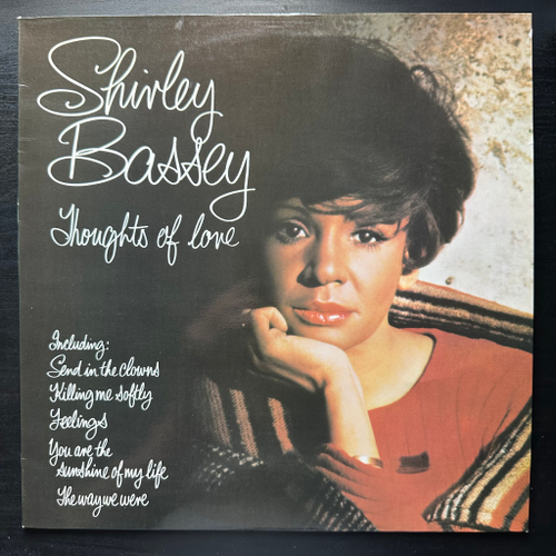 Shirley Bassey - Thoughts Of Love (Швеция 1976г.)