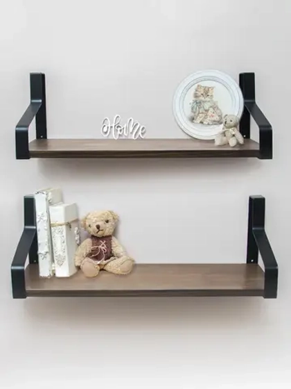 Полки настенные навесные 60*20 см