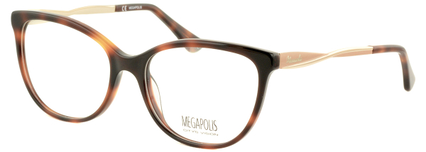 Оправа для очков Megapolis 1209 Demi с футляром